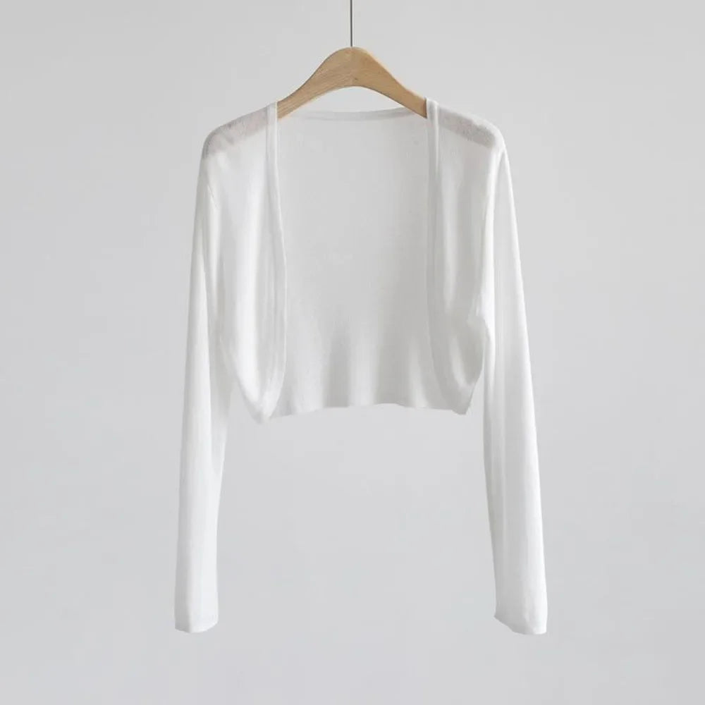 Arden– Sonnencreme Strickjacke für Damen