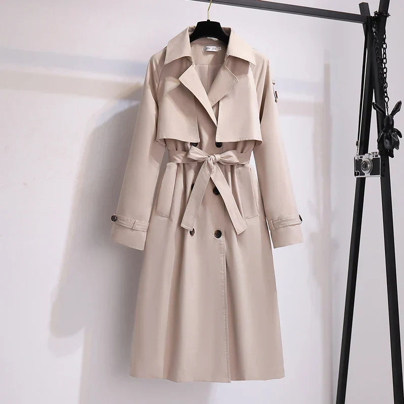 Heike - Klassischer Trenchcoat