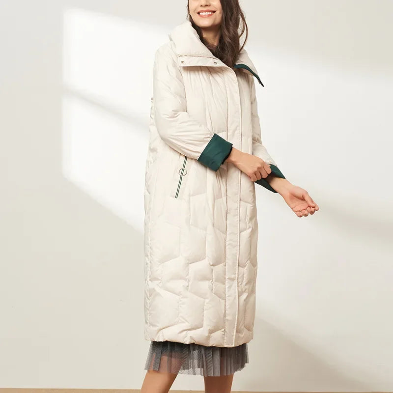 Charlotte - Damenmode Mantel für Herbst/Winter