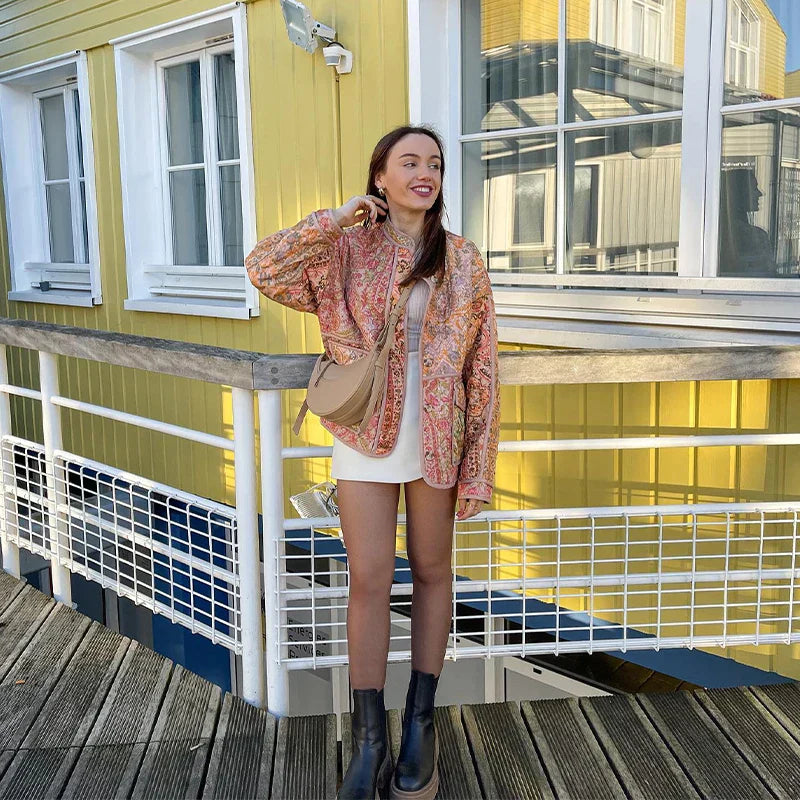 Tilli | Elegante Jacke mit Druck