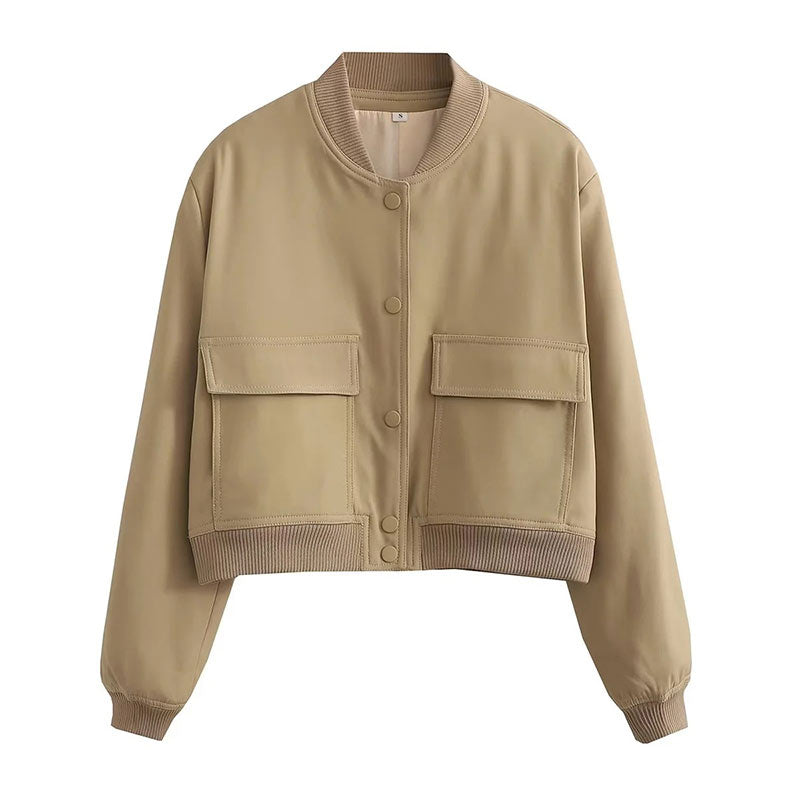 Carina - Stylische und Bequeme Winter Bomberjacke für Damen