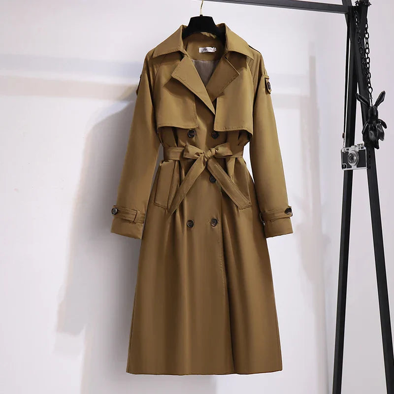 Heike - Klassischer Trenchcoat