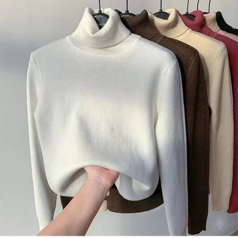 Bell – Stilvoller Winterrollkragen mit Fleece-Futter für Damen
