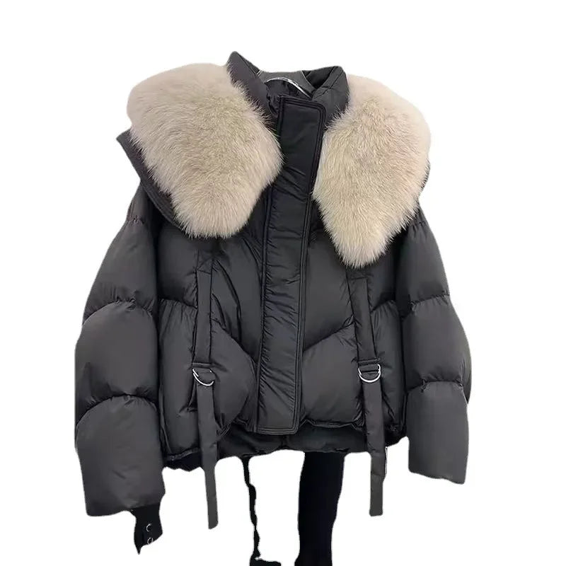 Rohina-Warmer Wintermantel Damen