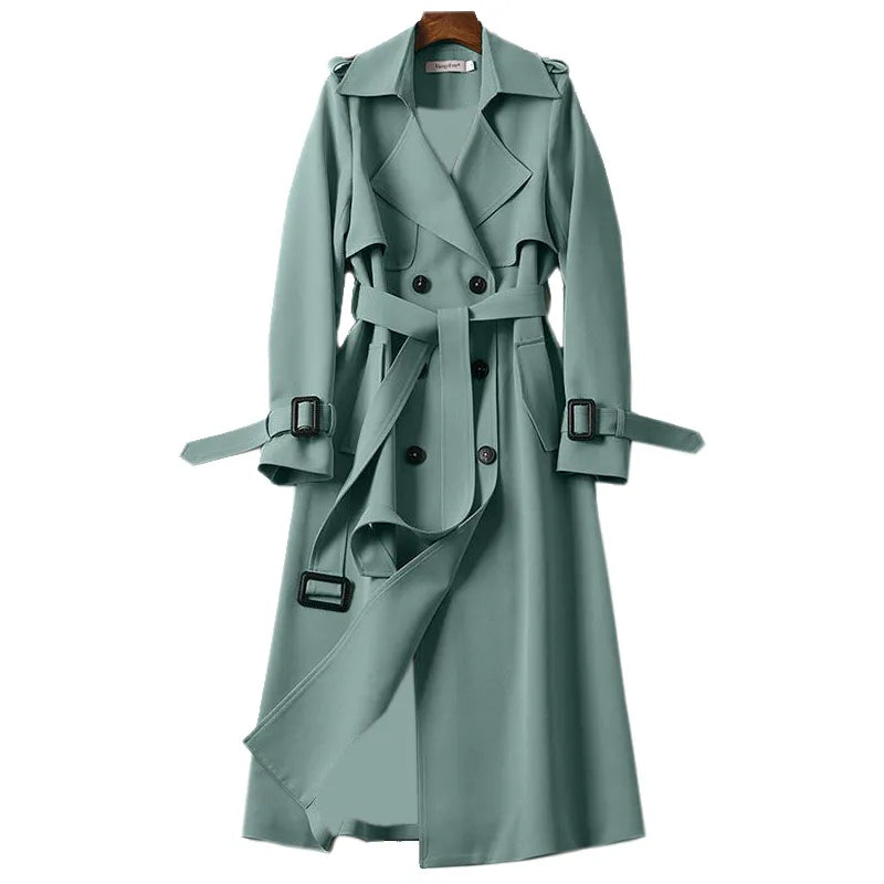 Thalassa - Winter-Trenchcoat für Damen