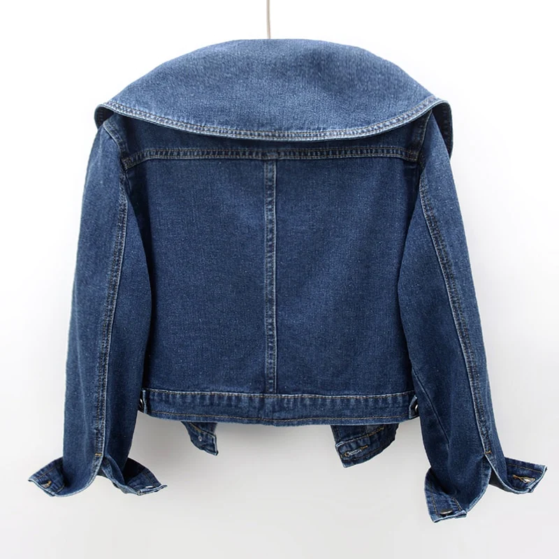 Lin -Jeansjacke