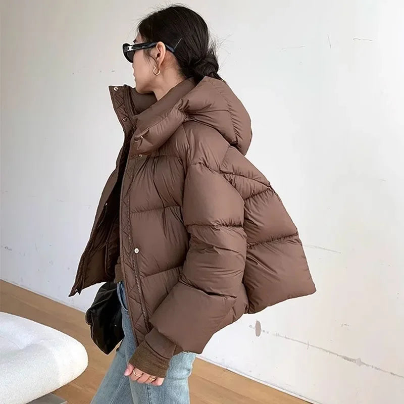 Golda-Damen-Daunenjacke
