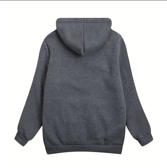 Lena l jacke mit kapuze, gefüttert mit kunstpelz