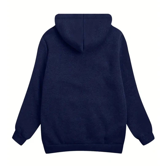 Lena l jacke mit kapuze, gefüttert mit kunstpelz