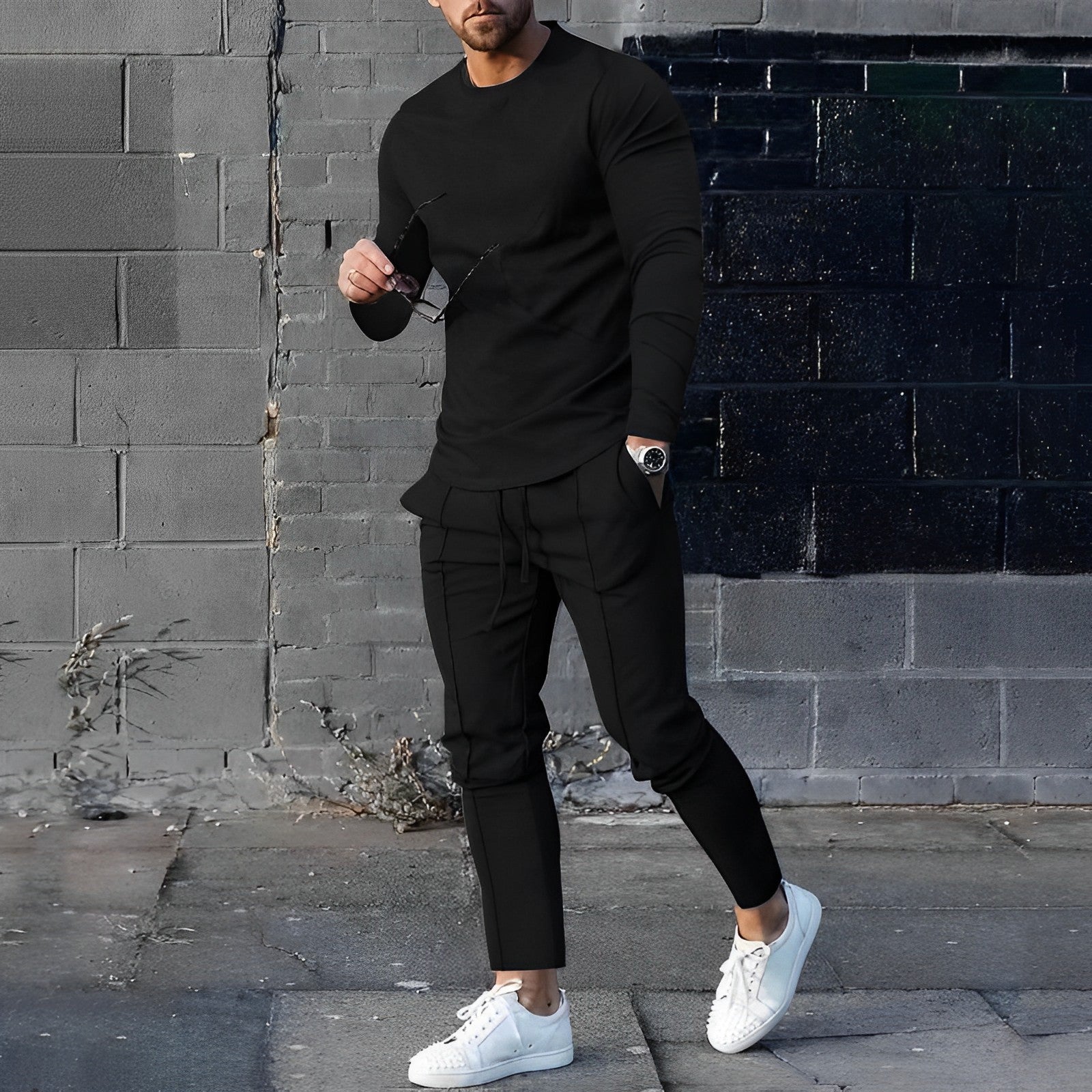 Jasper - Lässiges Outfit-Set im modernen Stil