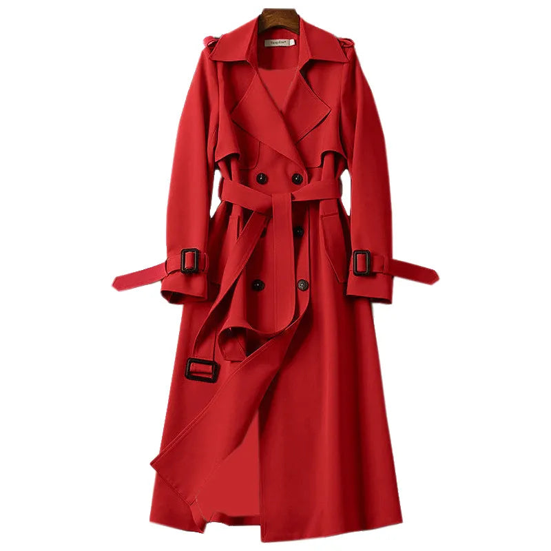 Thalassa - Winter-Trenchcoat für Damen