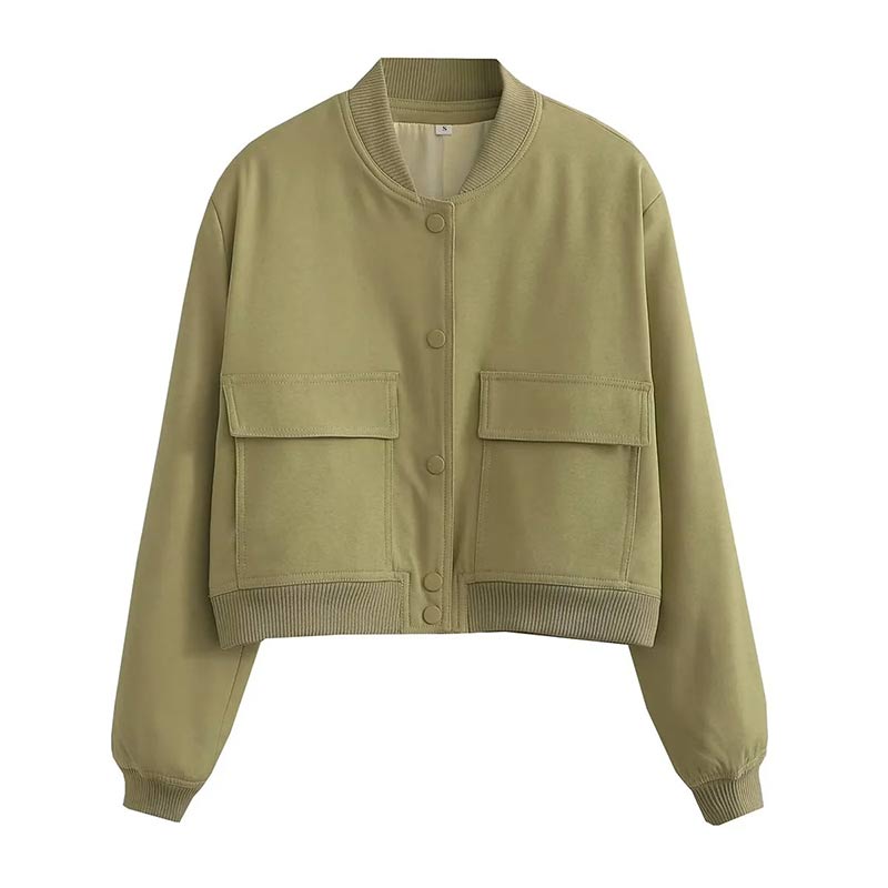 Carina - Stylische und Bequeme Winter Bomberjacke für Damen
