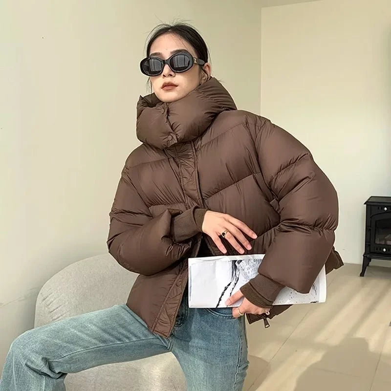 Golda-Damen-Daunenjacke