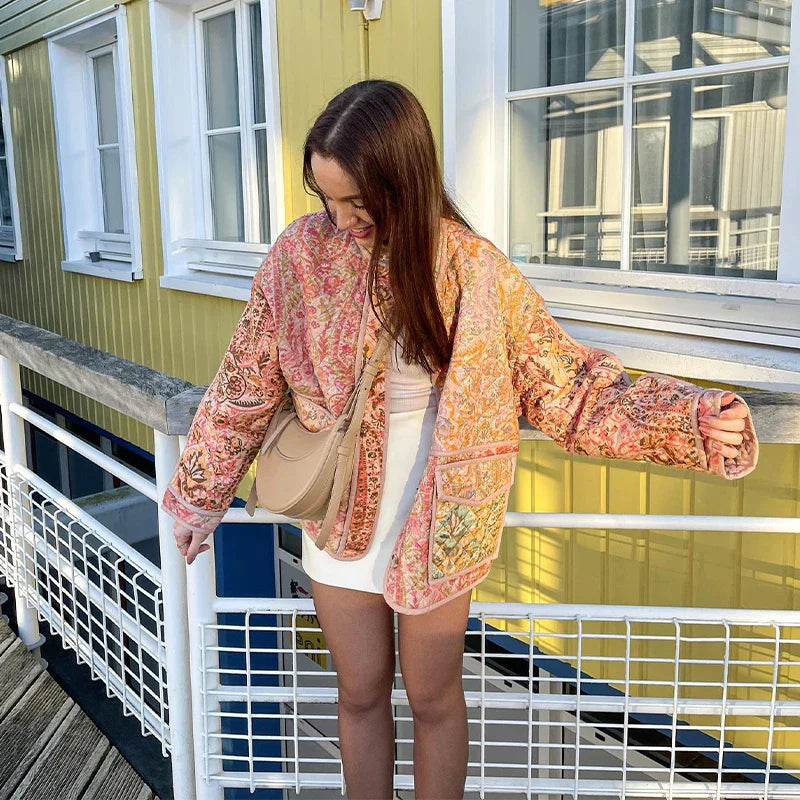Tilli | Elegante Jacke mit Druck