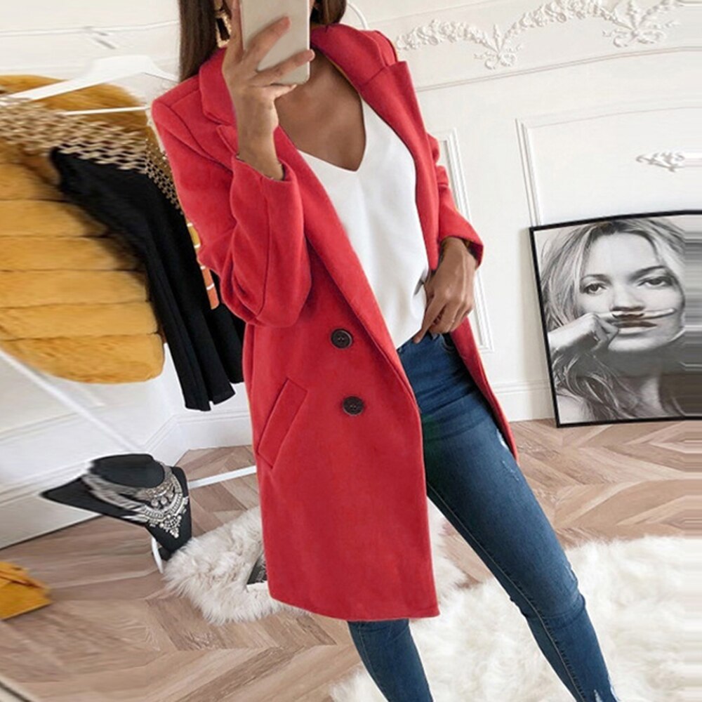 Charlotte - Stylischer und Bequemer Herbst-Blazer für Damen