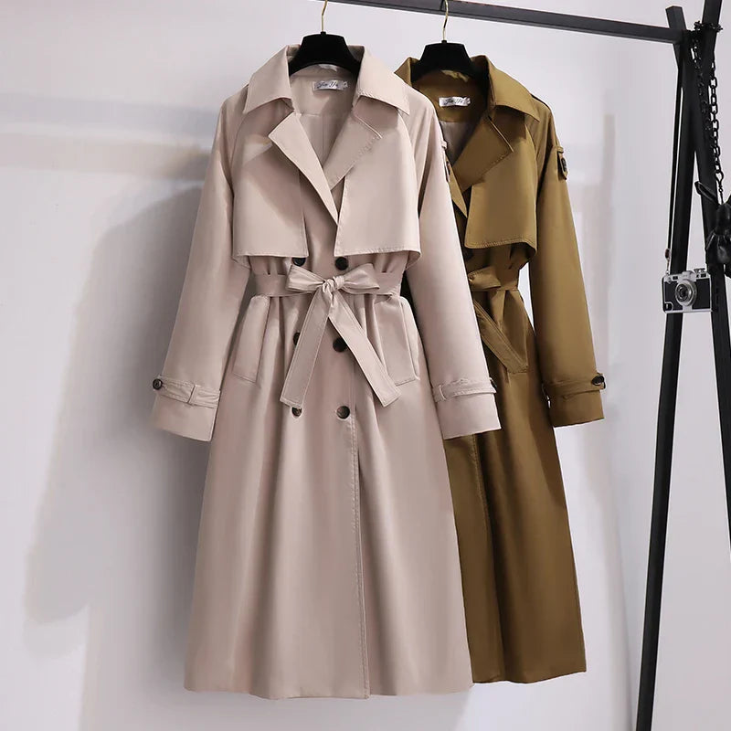 Heike - Klassischer Trenchcoat