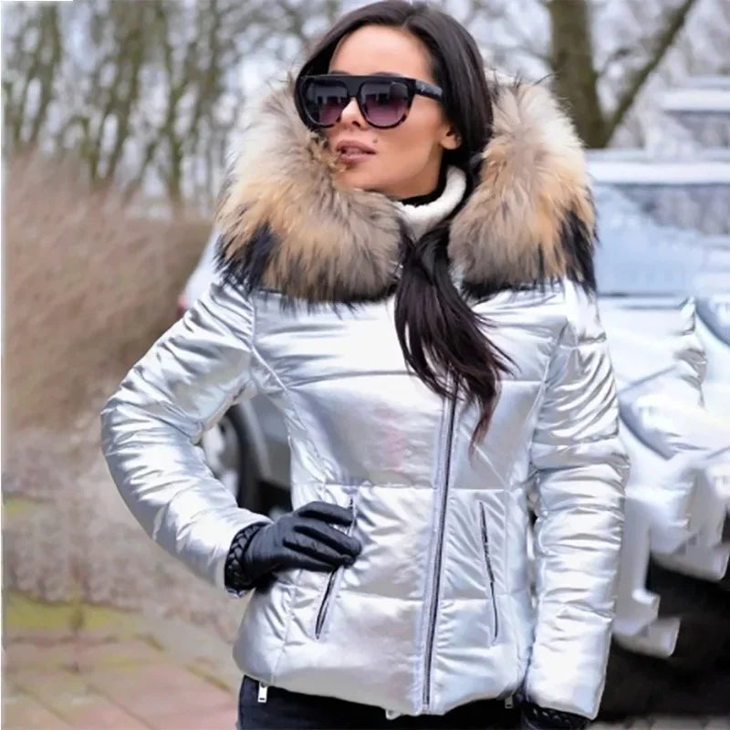 Dolly– Damen-Winterparka mit Baumwollfutter