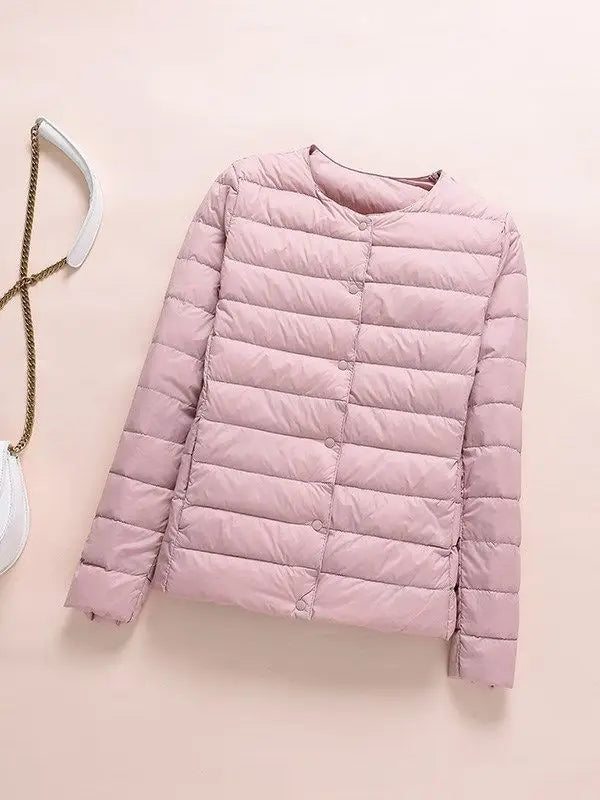Chiara-Ultraleichte Daunenjacke für Damen