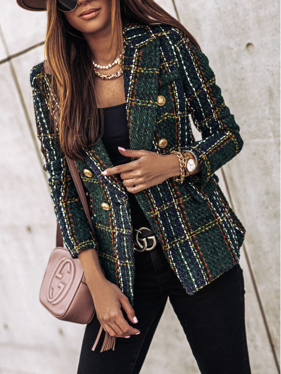 Vivenne | Eleganter und vielseitiger taillierter Blazer