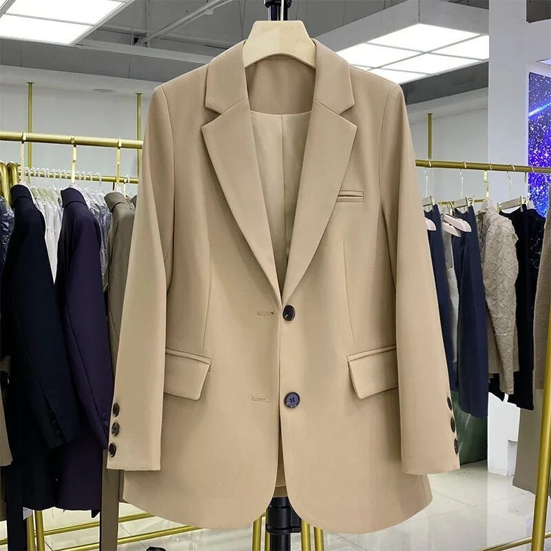 Lethe– Eleganter Casual-Blazer für Damen