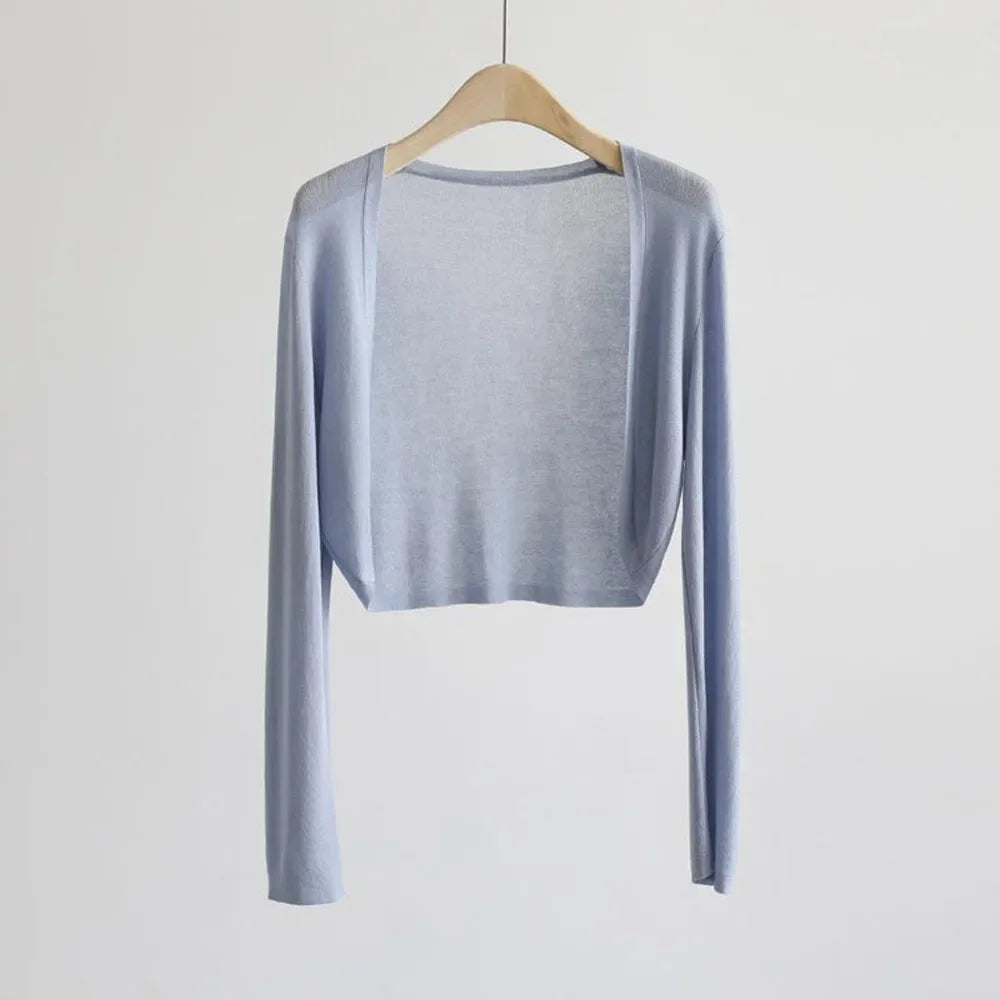 Arden– Sonnencreme Strickjacke für Damen