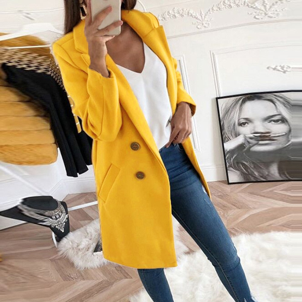 Charlotte - Stylischer und Bequemer Herbst-Blazer für Damen