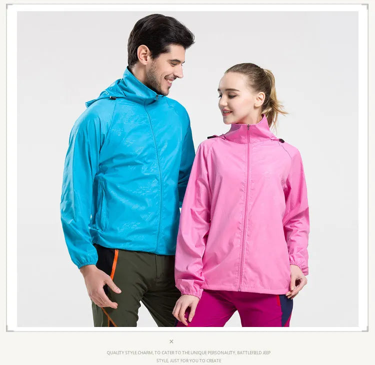 Nikola - Windjacke Für Camping Und Outdoor