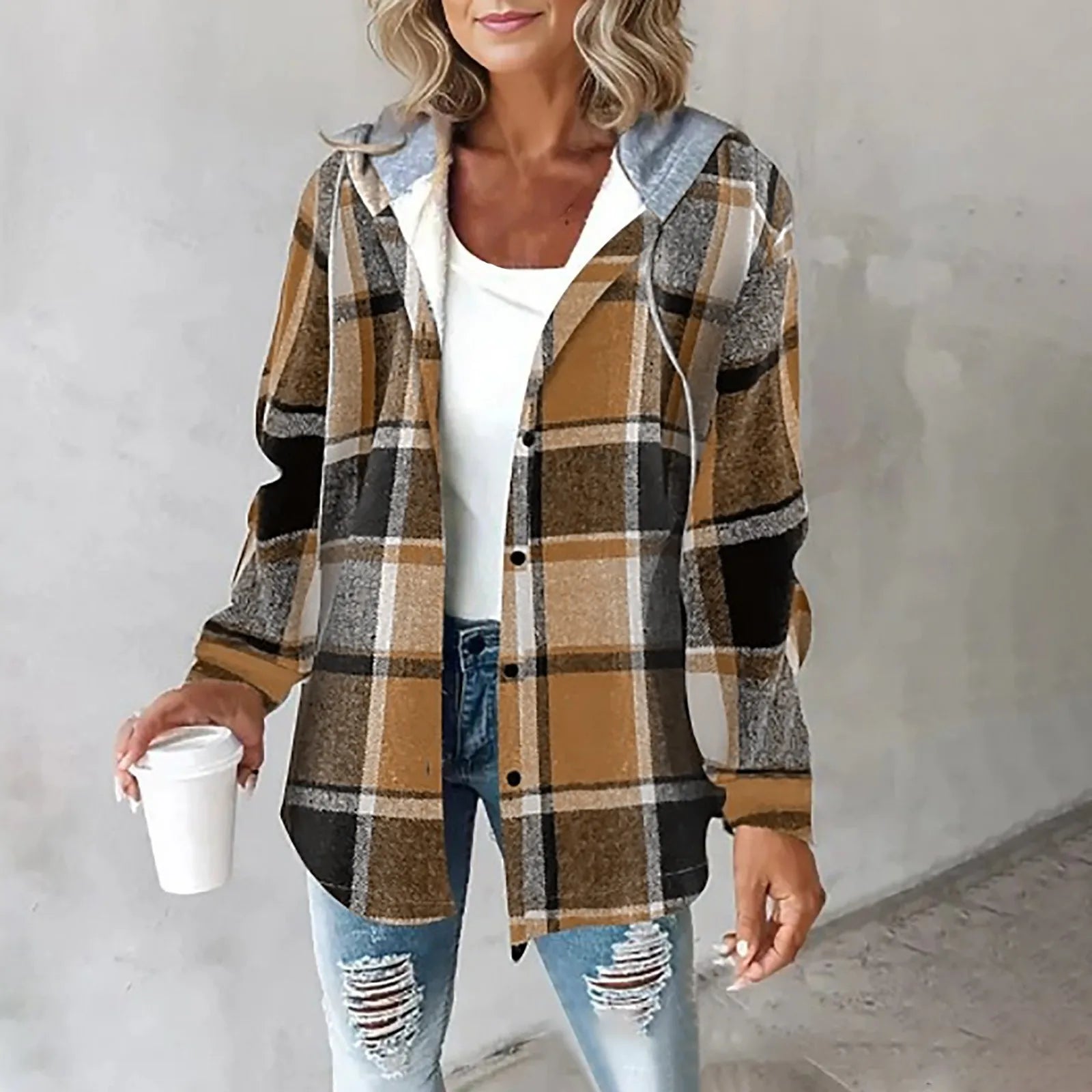 Herbst Wärmejacke für Damen