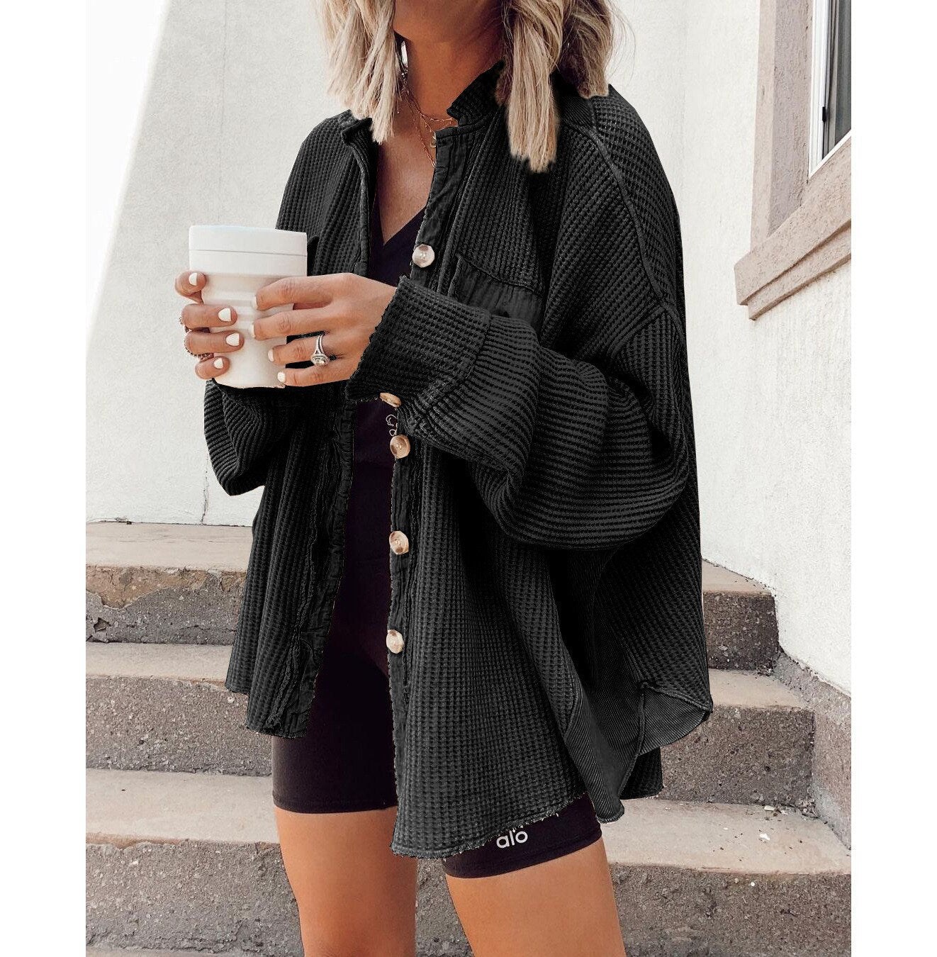 Courtney - Stylische und Bequeme Frühlings-Denimjacke für Damen