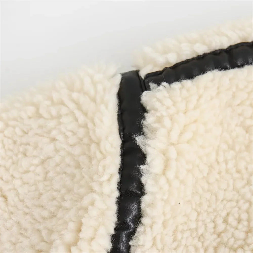 Howlan– Damenjacke mit Kunstfelleffekt für Herbst und Winter