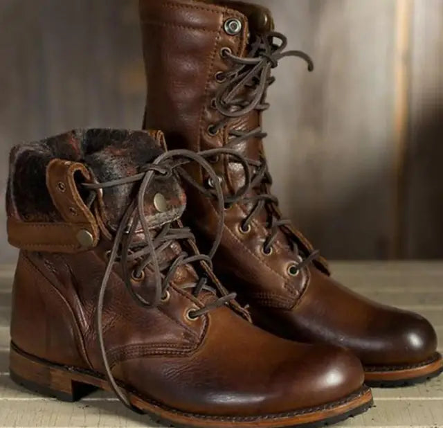 Annie | Leder Damenstiefel