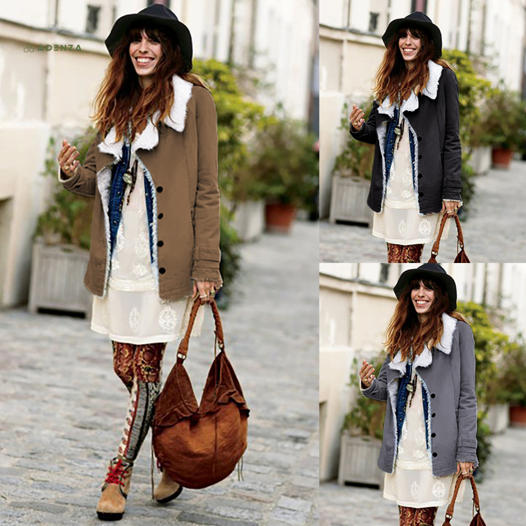 Jelly - Winter-Jacke mit Fleece-Futter