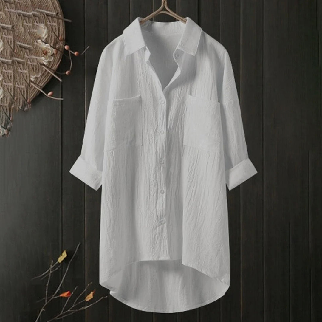 Lurline | Bluse mit langen Ärmeln