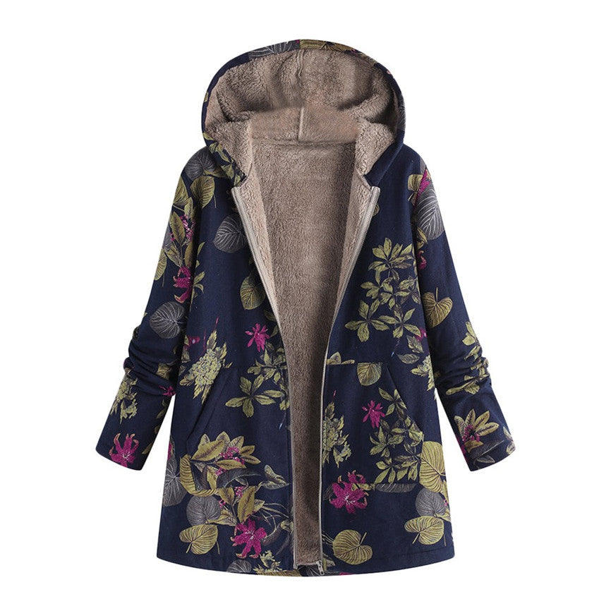 Joanna | gemusterte vintage-jacke