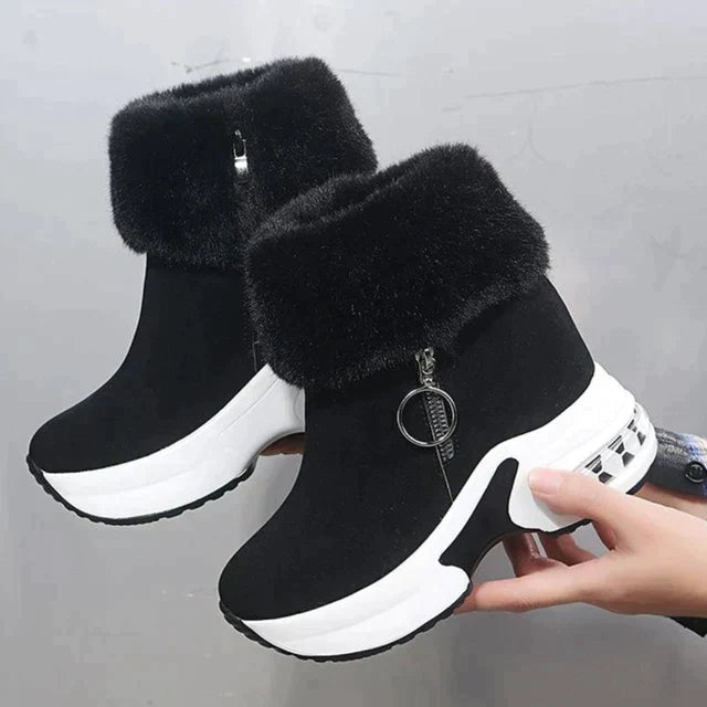Molly | Orthopädische Stiefel mit Plüschfutter