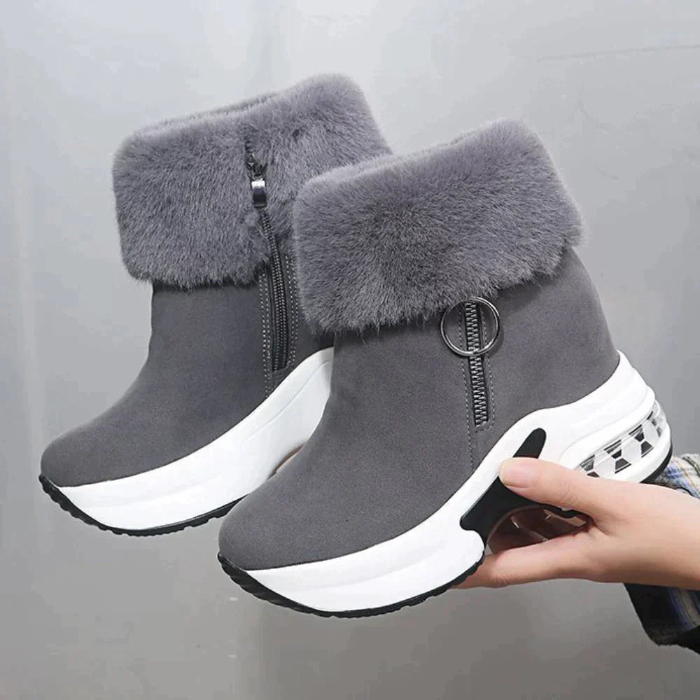 Molly | Orthopädische Stiefel mit Plüschfutter