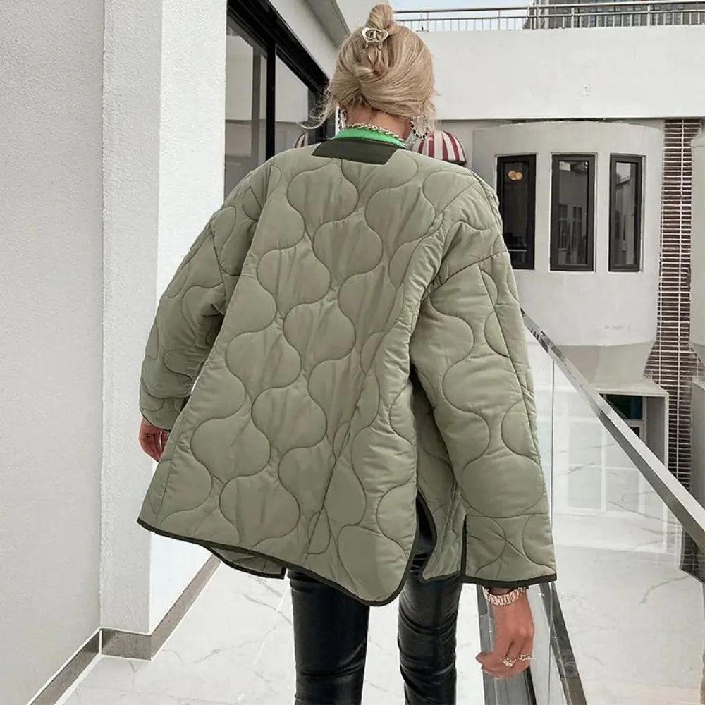 Halisse | Gepolsterte Damenjacke elegant
