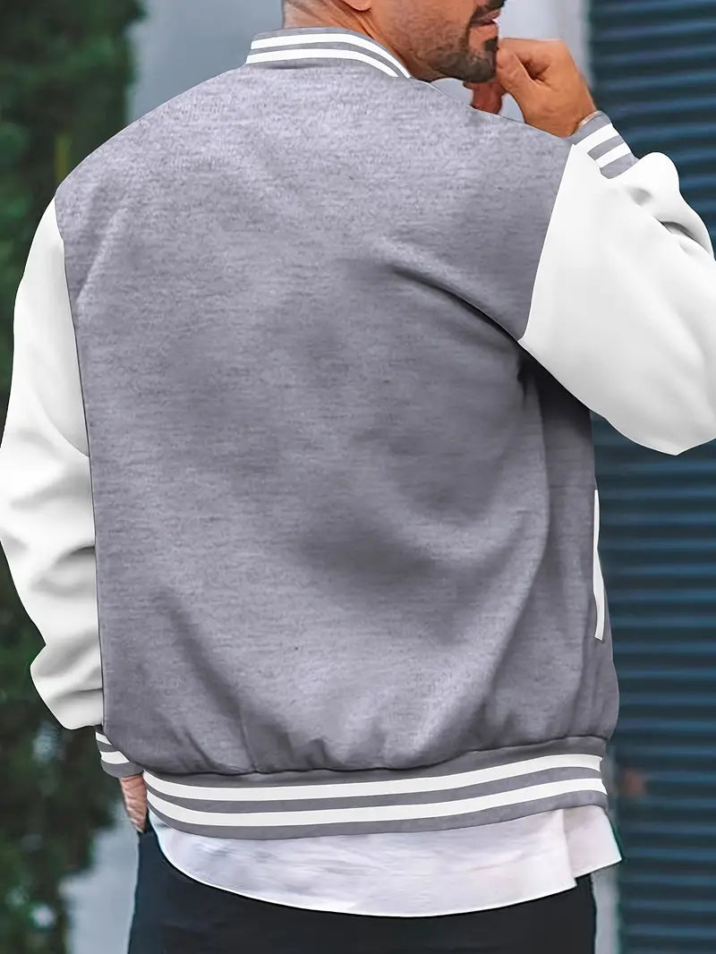 Jesse - Lässige Baseballjacke für Männer