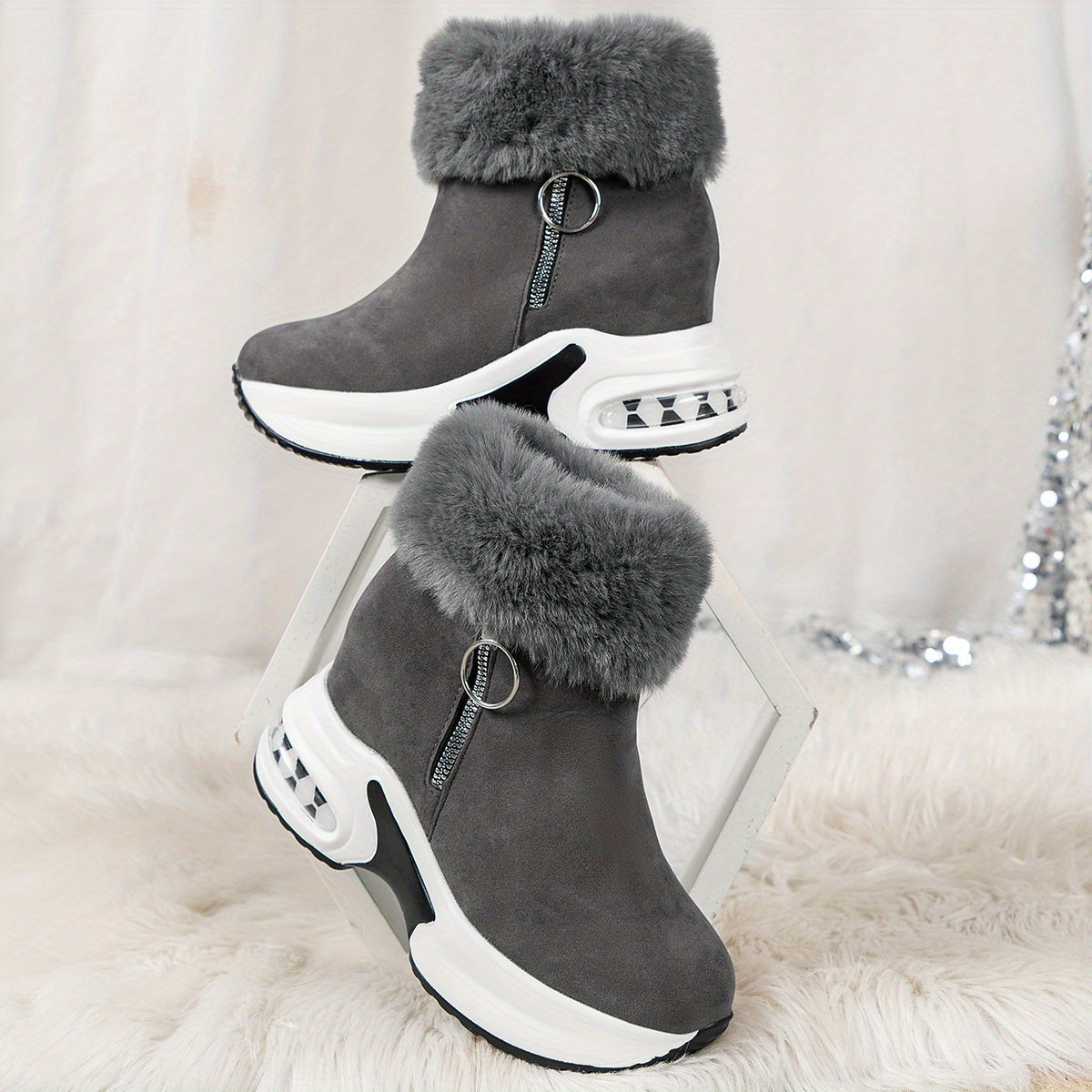 Molly | Orthopädische Stiefel mit Plüschfutter