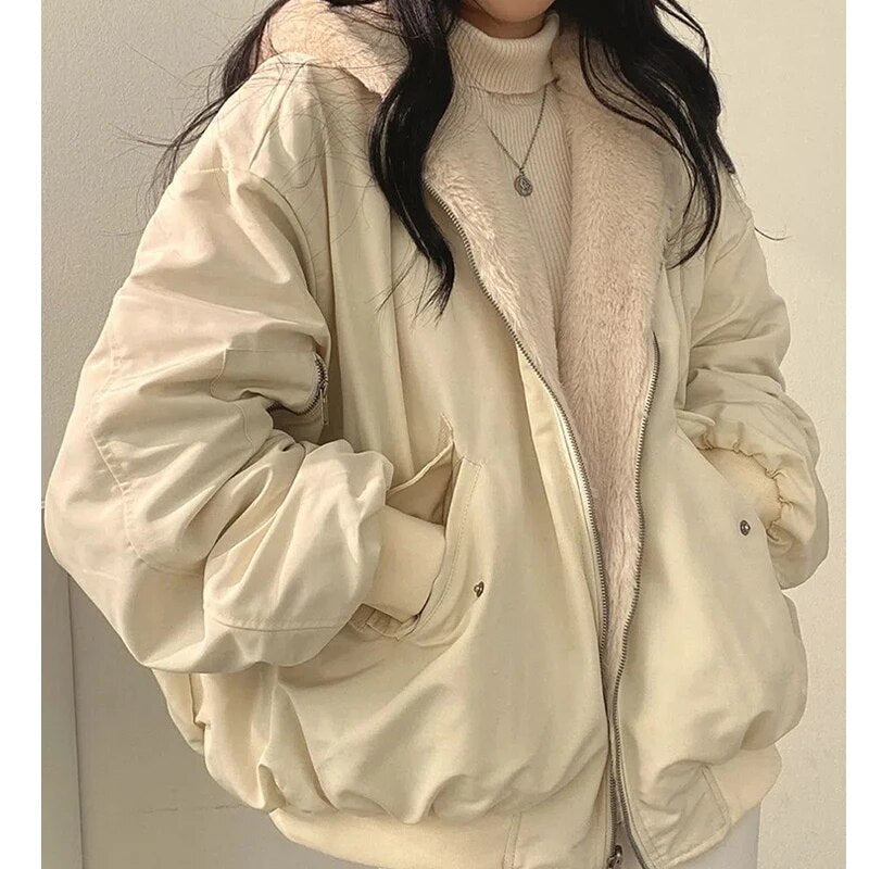 Annarose | Elegante dicke Wendejacke