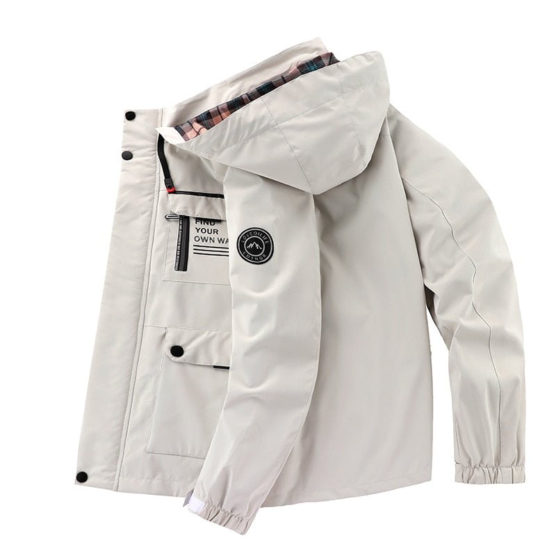 Wind und Wasserdichte Jacke für Herren