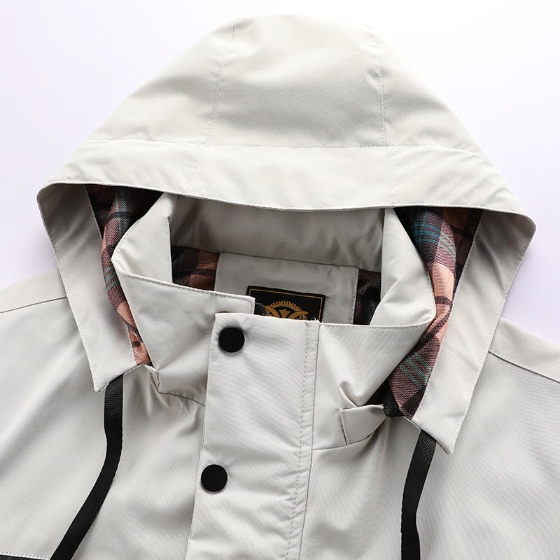 Wind und Wasserdichte Jacke für Herren