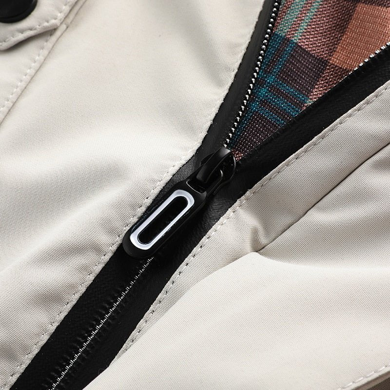 Wind und Wasserdichte Jacke für Herren
