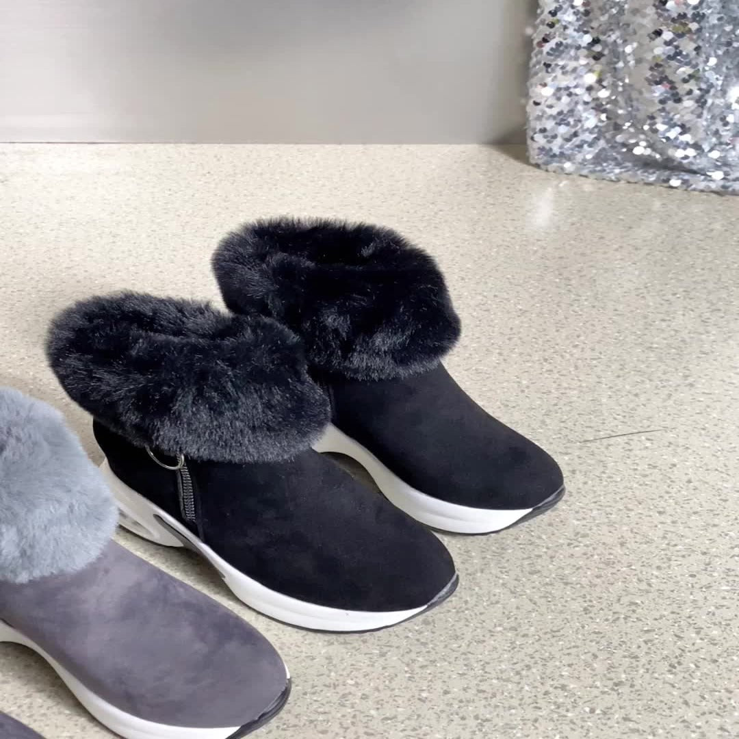 Molly | Orthopädische Stiefel mit Plüschfutter