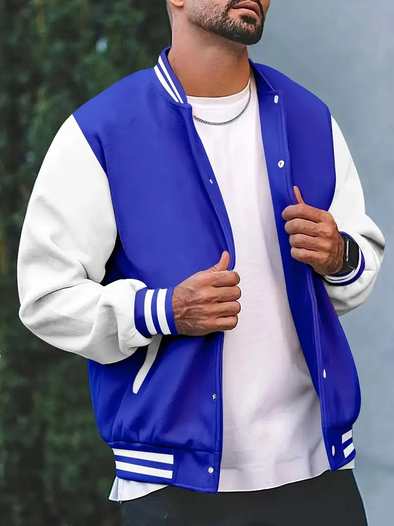 Jesse - Lässige Baseballjacke für Männer