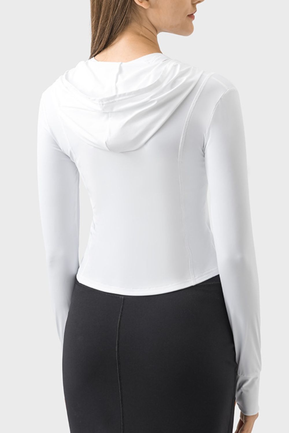 Trinelle | Funktionelle Trainingsjacke mit Kapuze