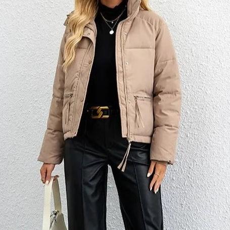 Sheen - Stylische und Warme Winter-Daunenjacke für Damen