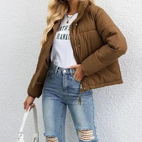 Sheen - Stylische und Warme Winter-Daunenjacke für Damen