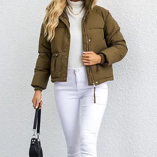 Sheen - Stylische und Warme Winter-Daunenjacke für Damen