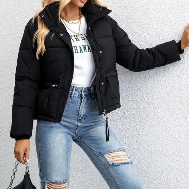 Sheen - Stylische und Warme Winter-Daunenjacke für Damen